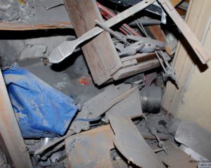 Боевики обстреляли Торецк: один из снарядов попал в жилой дом