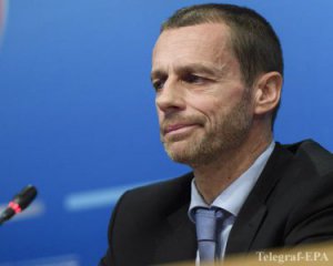 Президент УЕФА раскритиковал власть и жителей Киева