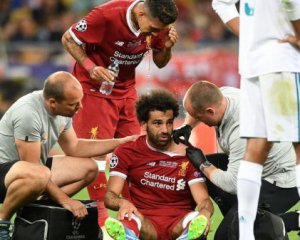 Адвокат хоче засудити Рамоса на мільярд євро за травму Салаха