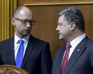 Яценюк дав підказку Порошенкові