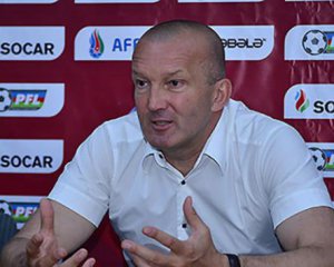 Український тренер залишив азербайджанський клуб