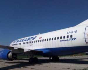Российский самолет продали за долги