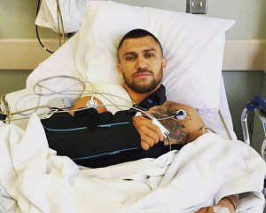 Ломаченко розповів, чи успішно переніс операцію на плечі