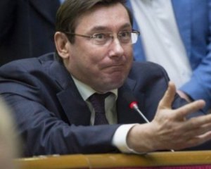 Луценко розповів про розслідування резонансних вбивств