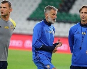 Стала известна зарплата Шевченко и его иностранных помощников в сборной Украины