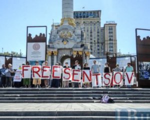 Акции в поддержку Олега Сенцова состоялись в 78 городах мира