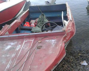 В Херсонській області сталося смертельне зіткнення двох човнів