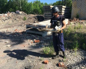 В Южном нашли сотни опасных боеприпасов