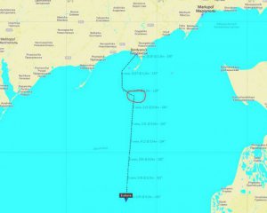 В Азовском море ФСБ задержала судно с украинцами