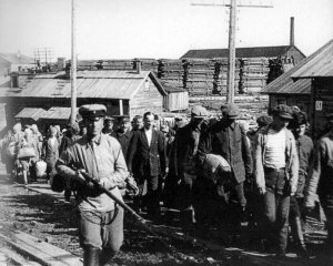 У Соловецьких таборах масово розстрілювали українців