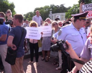 Севастополь піднявся на протест проти окупантів