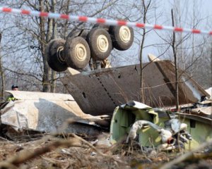 У літаку Качинського знайшли сліди вибухівки