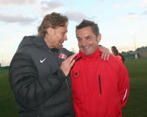 Помічник Шевченка проміняв Україну на російський клуб