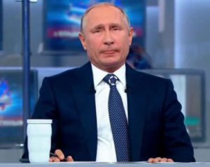 Путін відверто погрожує Україні в прямому ефірі