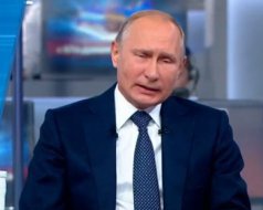 Путин прокомментировал обмен Сенцова на Вышинского