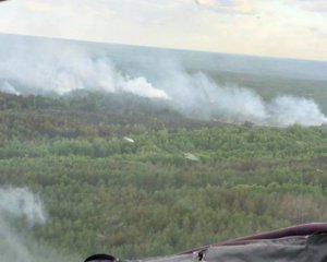 Пожежа в Чорнобилі ліквідована: рятувальники відзвітували про рівень радіації