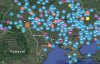 Все старинные паровозы и трактора собрали на интерактивной карте Украины