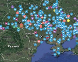 Всі старовинні паровози і трактори зібрали на інтерактивній карті України