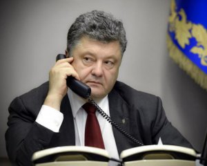 Порошенко поговорил с Путиным