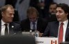 Дональд Туск став на захист прем'єр-міністра Канади Джастіна Трюдо