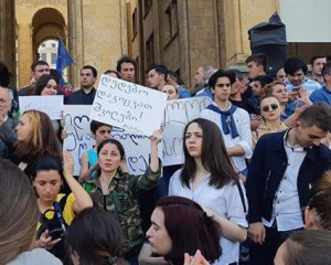 В Грузии арестовали соратника Саакашвили