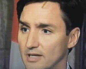 Брови премьер-министра Канады стали мемом