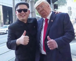 Трамп і Ким Чен Ин обміняються гостинністю