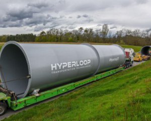 Технологии для Hyperloop будут разрабатывать в Украине