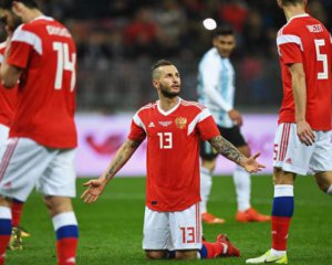 Россия - Саудовская Аравия 5:0. Россиянам не испортили настроение в стартовом матче