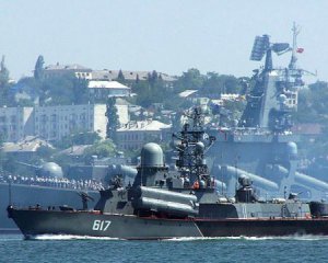 ЗМІ: Чорноморський флот РФ привели у стан підвищеної бойової готовності