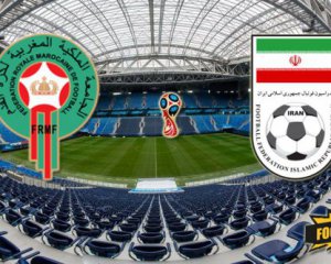 Сборная Ирана на последней минуте матча вырвала победу над Марокко