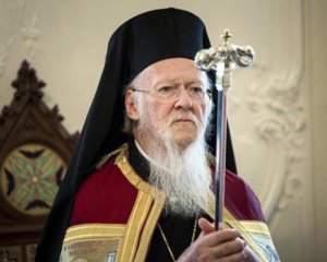 Варфоломей сделал заявление о поместной церкви в Украине