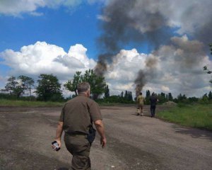 На Донбасі бойовики поранили мирну мешканку