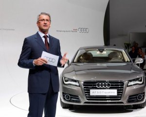 Арестовали гендиректора Audi