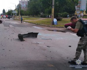 Вибух автомобіля з водієм називають замовним вбивством