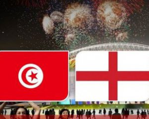 Англия в добавленное время вырвала победу в Тунис