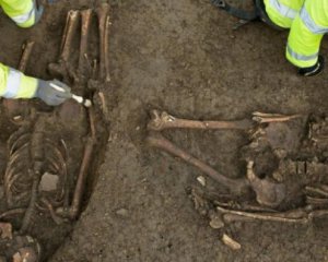 Знайшли поховання людей з пробитими черепами і відрізаними ногами