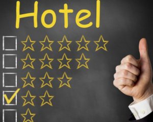 Украинские гостиницы классифицируют с помощью нового сервиса