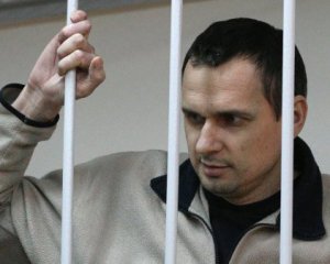 Зробили гучну заяву про звільнення Олега Сенцова