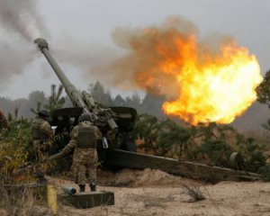 Украинские бойцы уничтожили опорник боевиков на Донбассе
