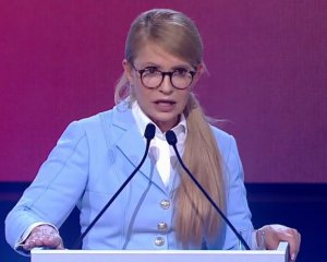 Тимошенко побежала за президентским креслом