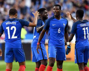 Перу - Франція 0:1. Французи здобули другу перемогу і вийшли в плей-оф