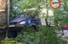 Неадекватный водитель устроил аварию в Киеве