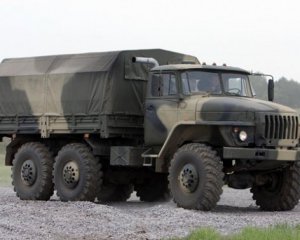 На Донбас з боку РФ приїхали 15 ворожих вантажівок
