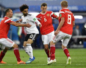 Єгипет оскаржить суддівство у матчі з Росією