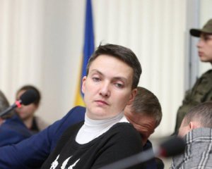 Савченко хочуть взяти на поруки 25 осіб