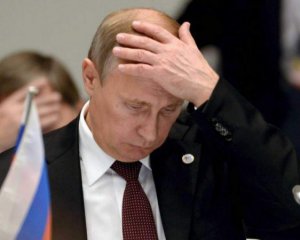 У Путіна різко обвалився рейтинг