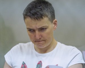 Суд не відпустив Савченко