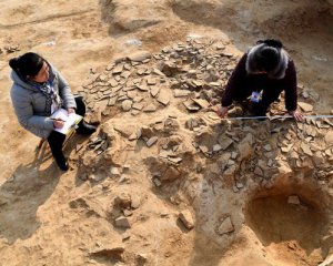 У Китаї знайшли стіни і ворота загубленого міста