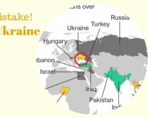 Bloomberg удалил карту с &quot;ничейным&quot; Крымом